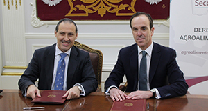 Firma del acuerdo