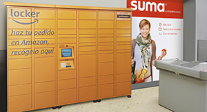 Amazon Lockers en Suma