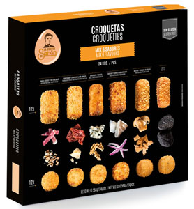 Croquetas La Cocina de Senén