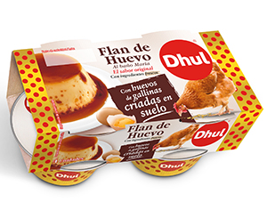 Flan de Huevo Dhul
