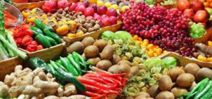 Frutas y verduras