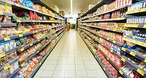 Lineales supermercado Hiperber