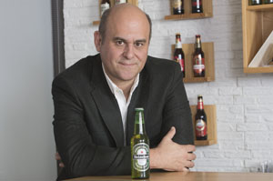 Javier Álvarez, CIO de Heineken