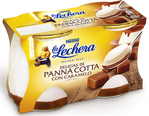Delicias de Panna Cotta