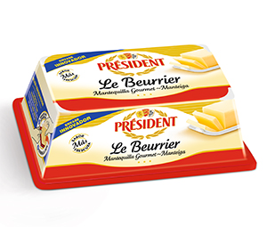 Nueva mantequilla Président