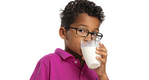 Consumo de leche
