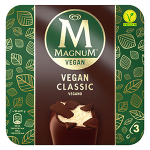 Nuevos helados veganos