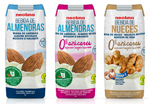 Nuevas bebidas de frutos secos