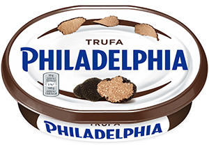 Philadelphia sabor trufa