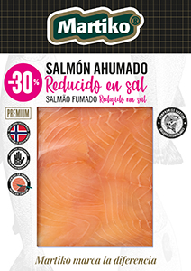 Nuevo salmón Martiko