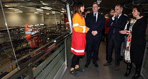 Visita de Ximo Puig