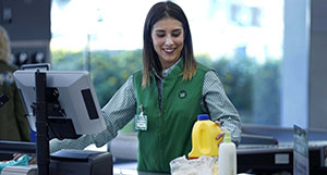 Nuevo uniforme de Mercadona