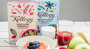 Cereales Kellogg