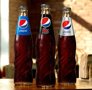 Nueva botella de Pepsi Max
